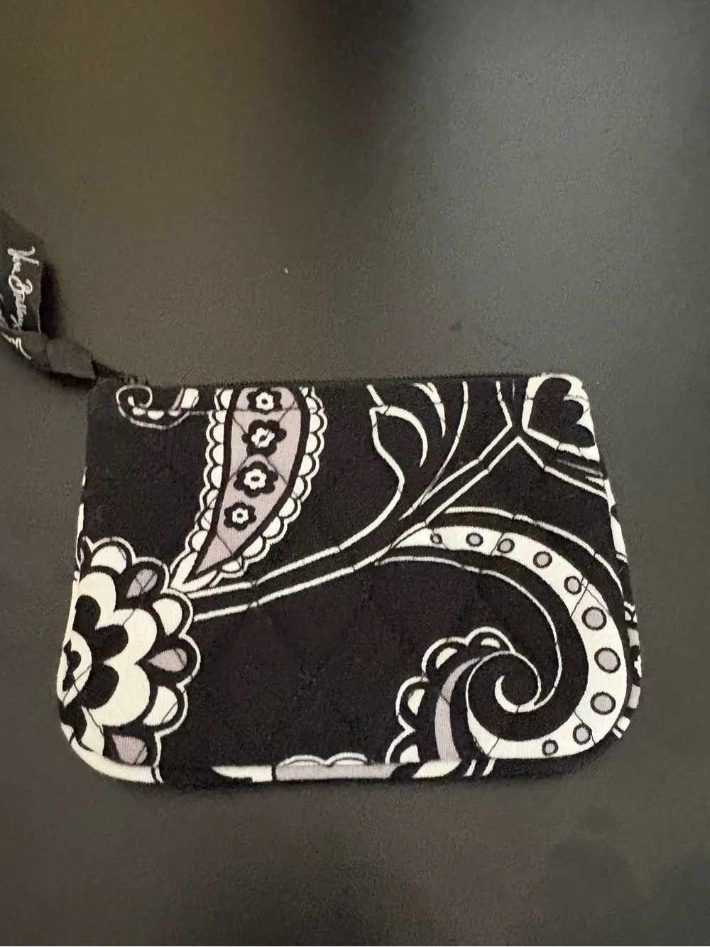 Vera Bradley zipper pouch coin purse